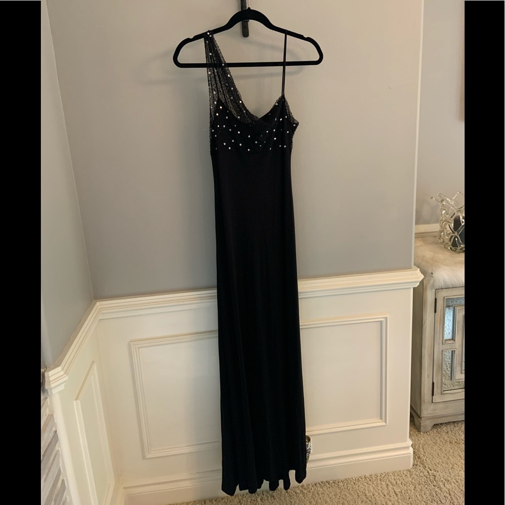 BCBG gown